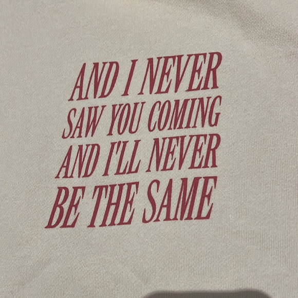 Taylor Swift Red Taylor Version Merch Hoodie - Picture 4 of 8